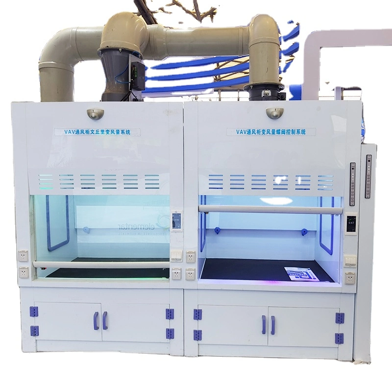 Laboratory Fume Hood for Harmful Gas Control