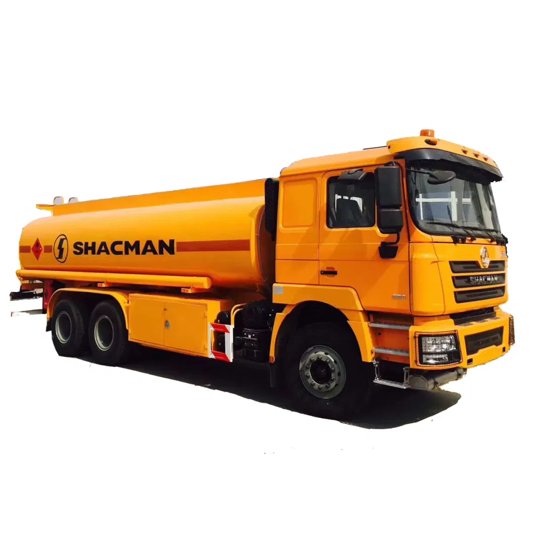 FAW Danger Petrol Oil Tanker Delivery Truck for Sale (15KL Fuel Diesel Euro 3 RHD/LHD)