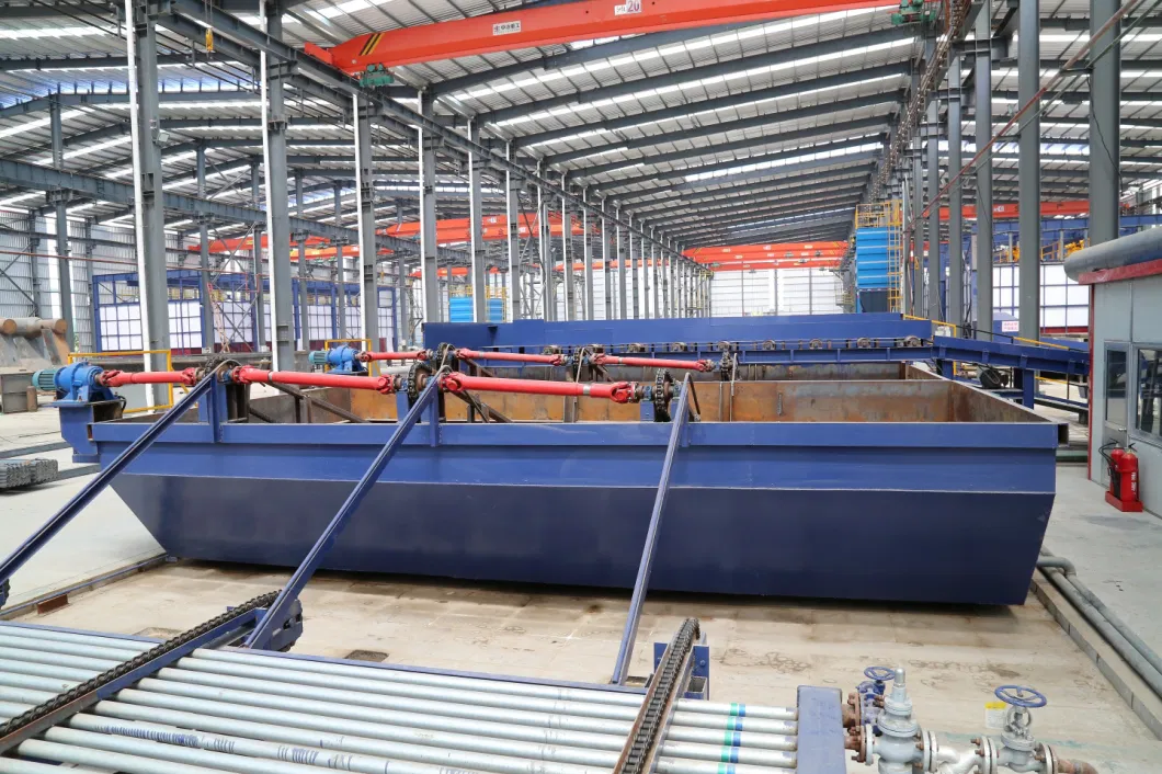 Blowing Galvanizing Plant for Steel Structures