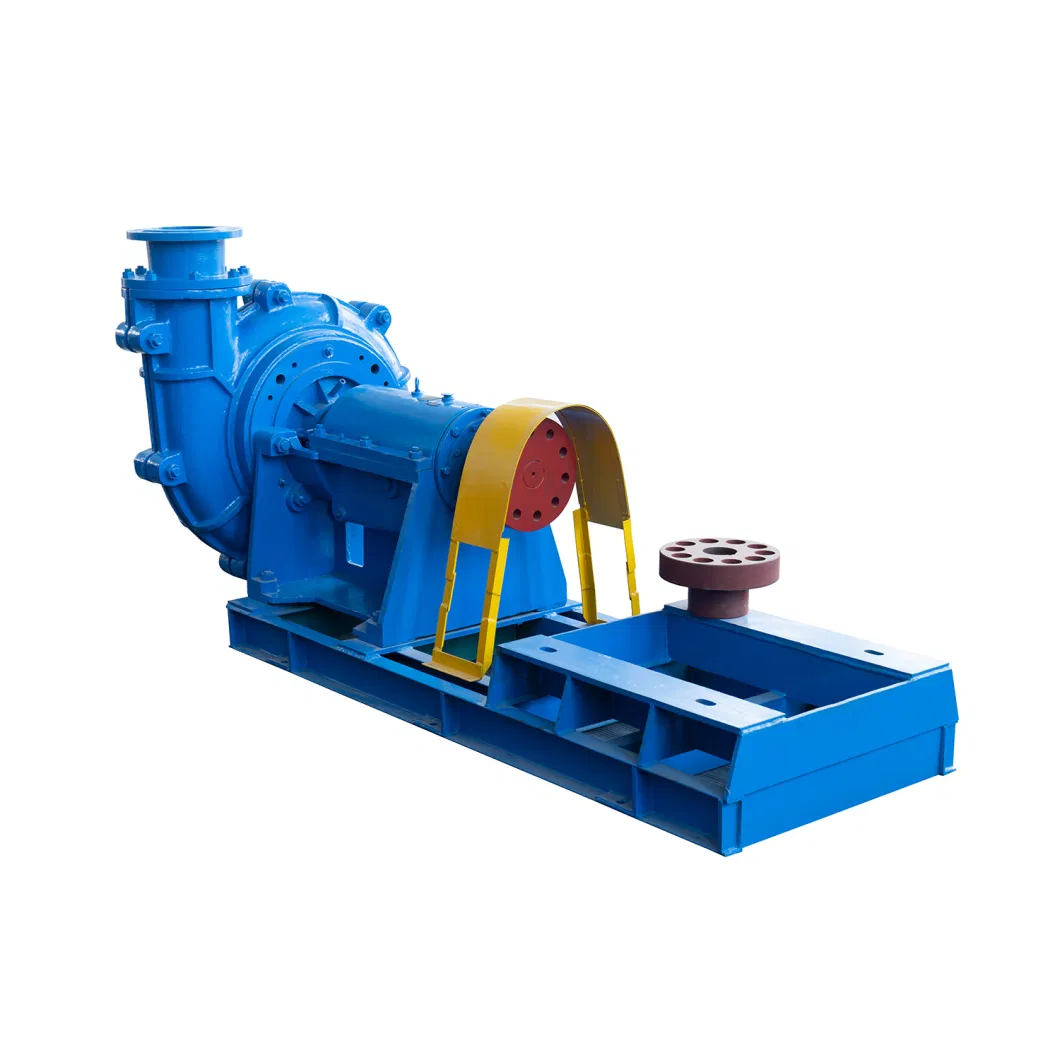 Versatile Desulfurization Pump for Pumping Abrasive Slag Slurries, Waste Acids, and Wastewater