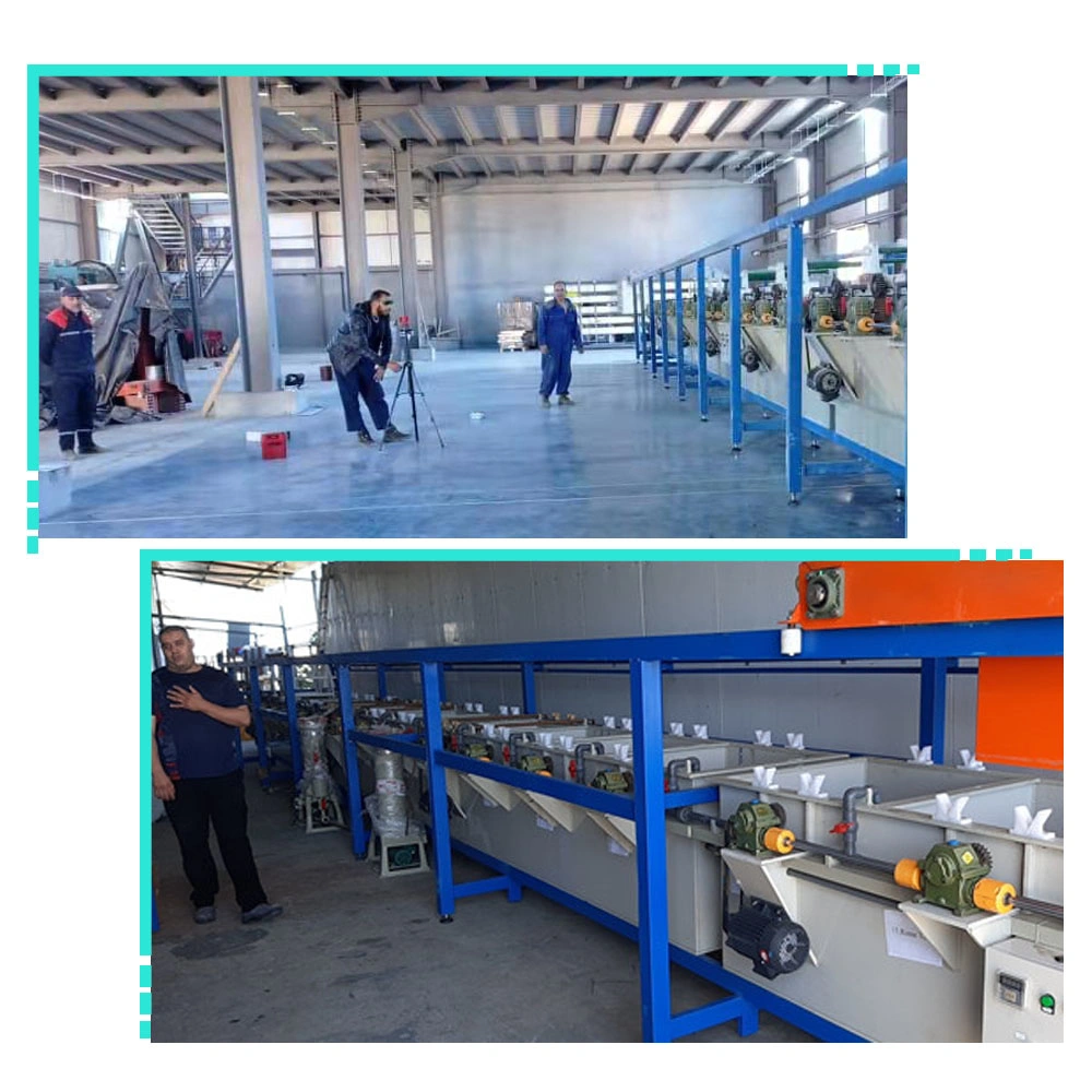 Tongda11 Copper Electroplating Line Nickel Chrome Electrolytic Acid Pickling Electroplating Tank of Electroplating Machine