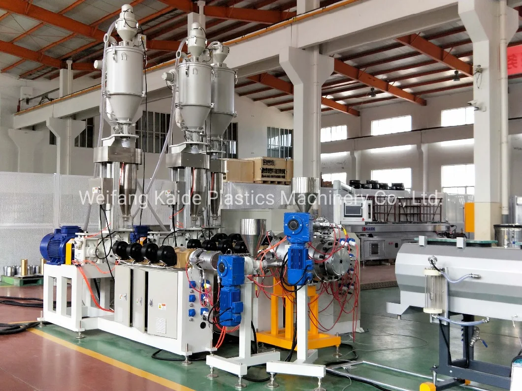 PP Pipe Extrusion Machine 50-200mm High Output Drain Pipes