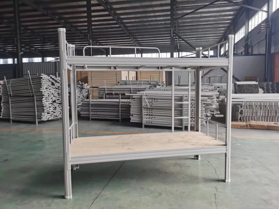 Factory Direct Sale Furniture Apartment Dorm Metal Bunk School Student Bed