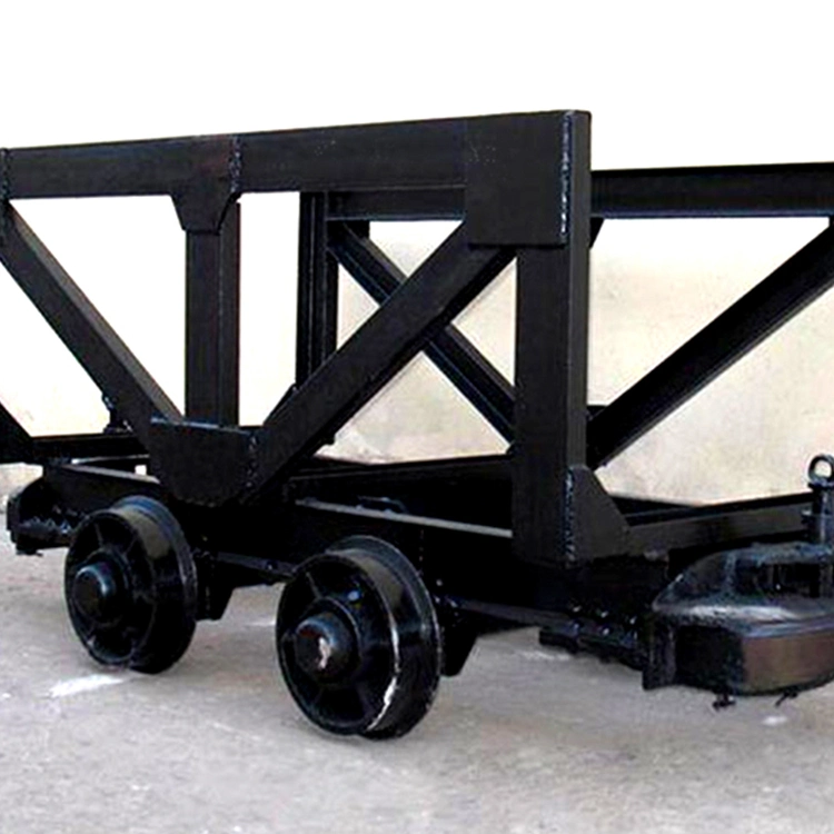 CE Approved Mining Transport Vehicle Unloading Shuttle Cart Mine Wagon MLC3-9 Material Supply Mining Car