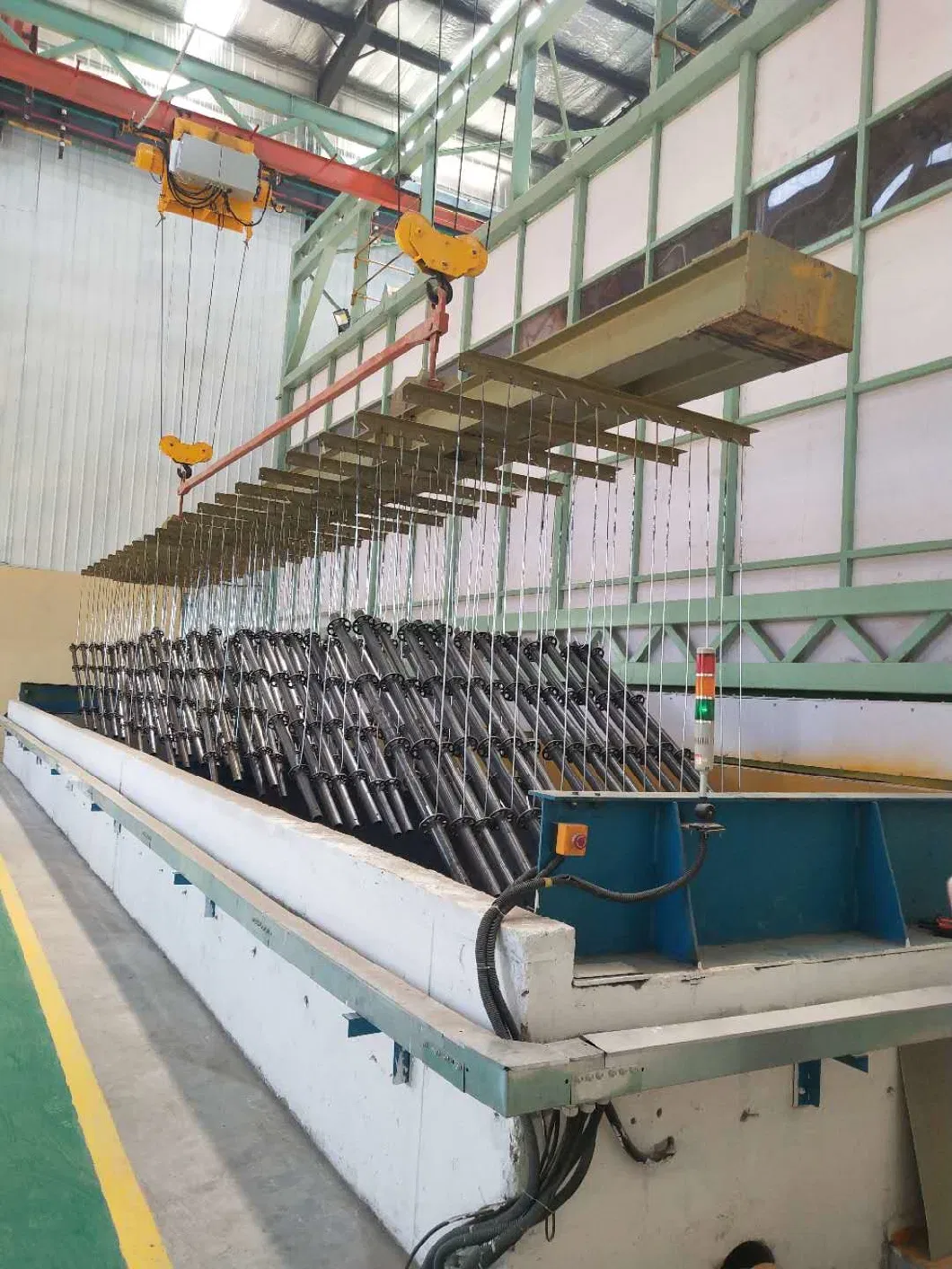 Galvanizing Pretreatment Line Hot DIP Galvanizing Chemical Treatment