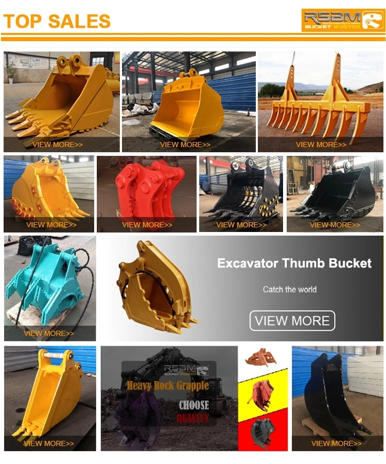 Rsbm Dozer Bulldozer Grader and Excavator Maintenance and Track Replacement Track Plate Track Shoes Steel Track