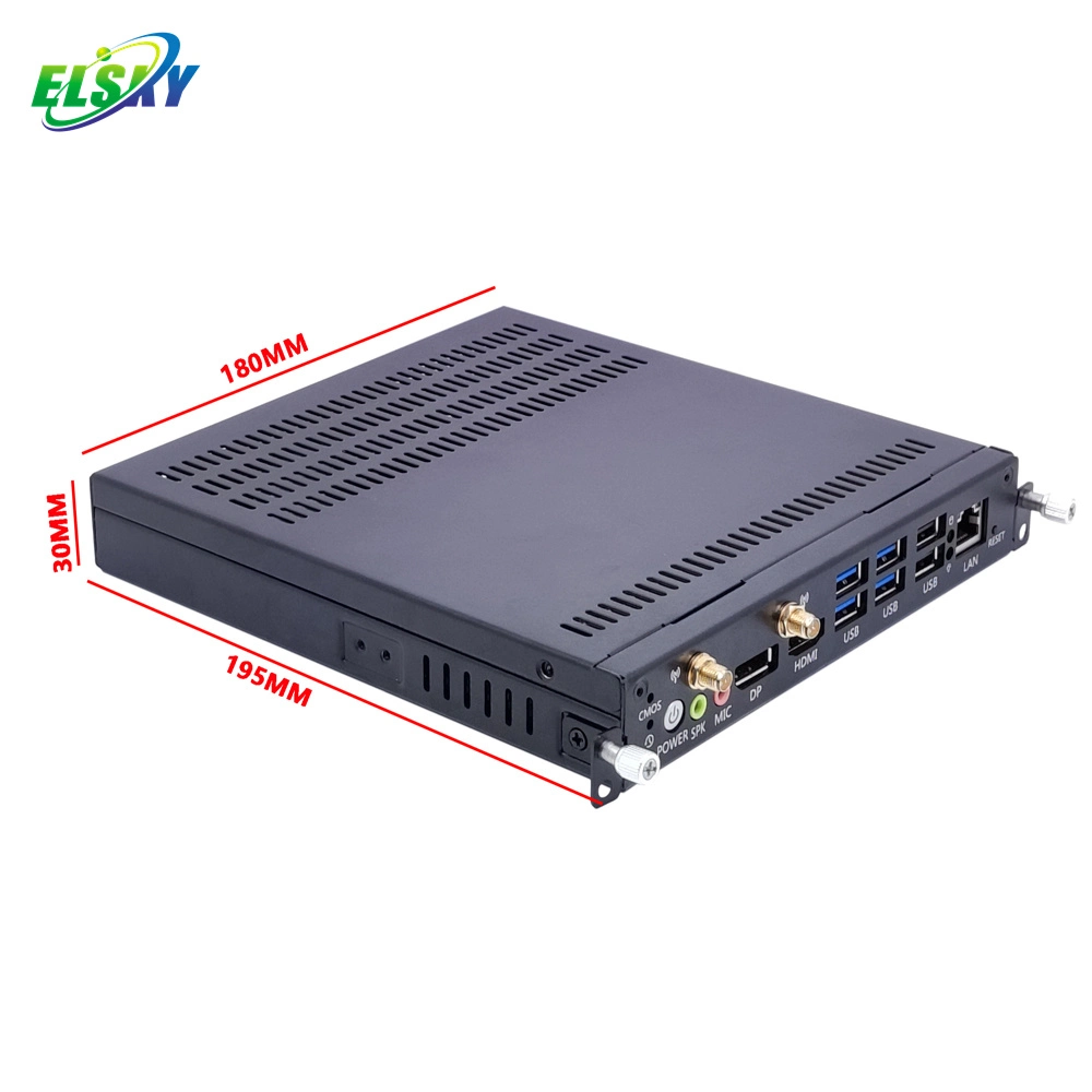 Elsky Mini PC OPS-Mx6900 Independent CPU 6/7/8/9th Gen Core-I3 I5 I7 I9