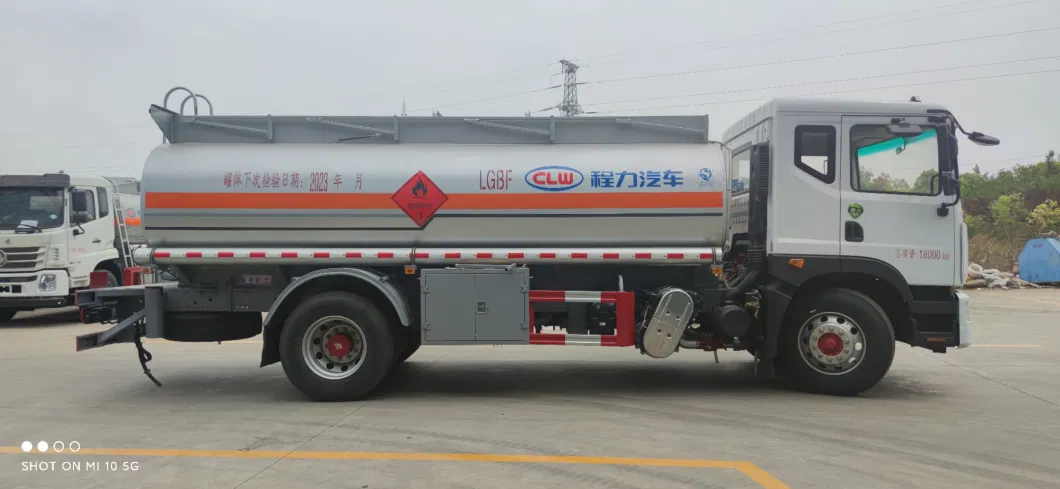 China Manufacture Truck New 12000L 15000L Petrol Oil Tanker Refilling Truck Fuel Tank Truck Diesel Gasolin Special Truck