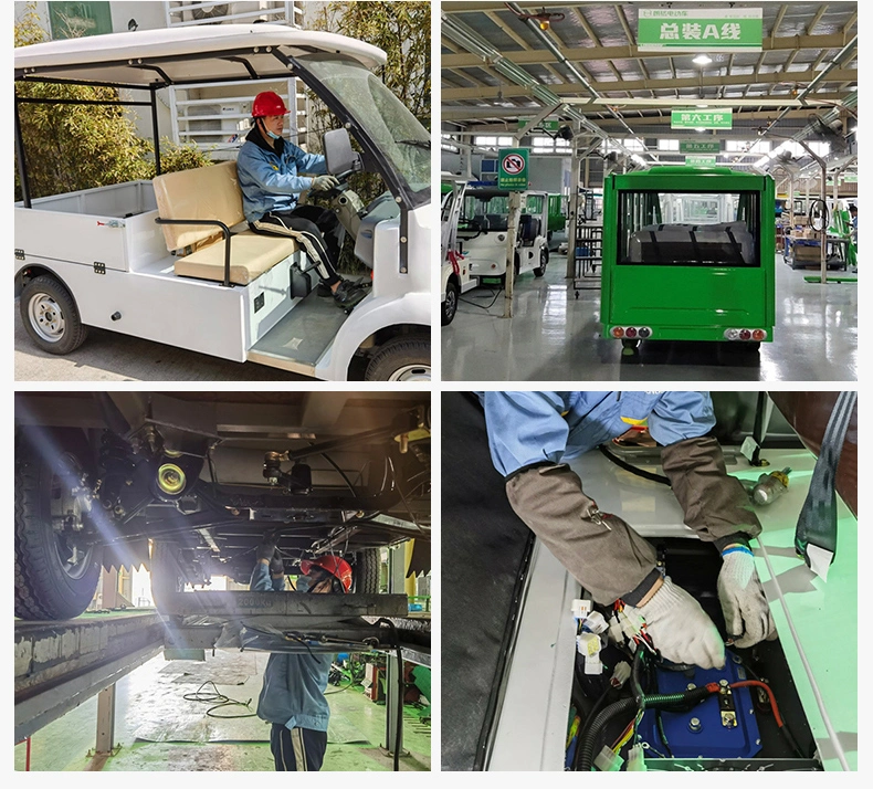 Vintage 8-Seat Electric Sightseeing Car From China