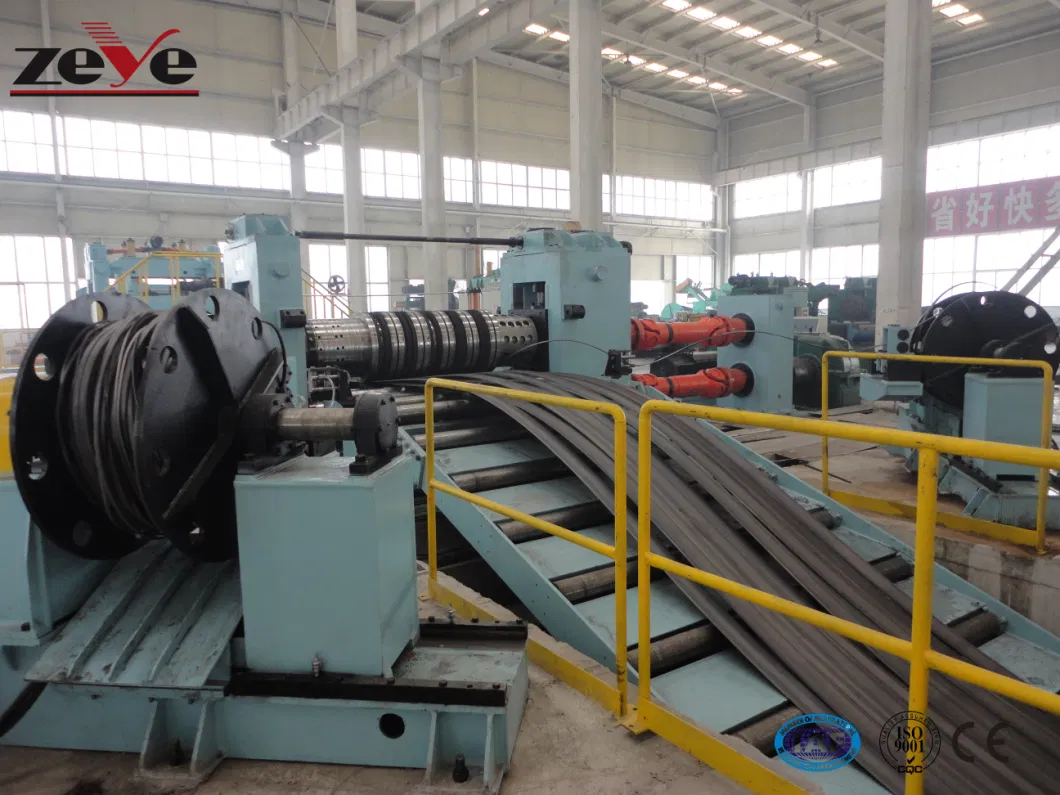 Cold/Hot Rolled Stainless Galvanized Steel Coil Pickling Plate Slitting Line Profile Forming Machine