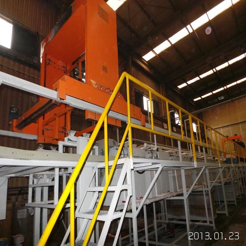 Fasteners and Metal Parts Automatic Black Phosphating Production Line