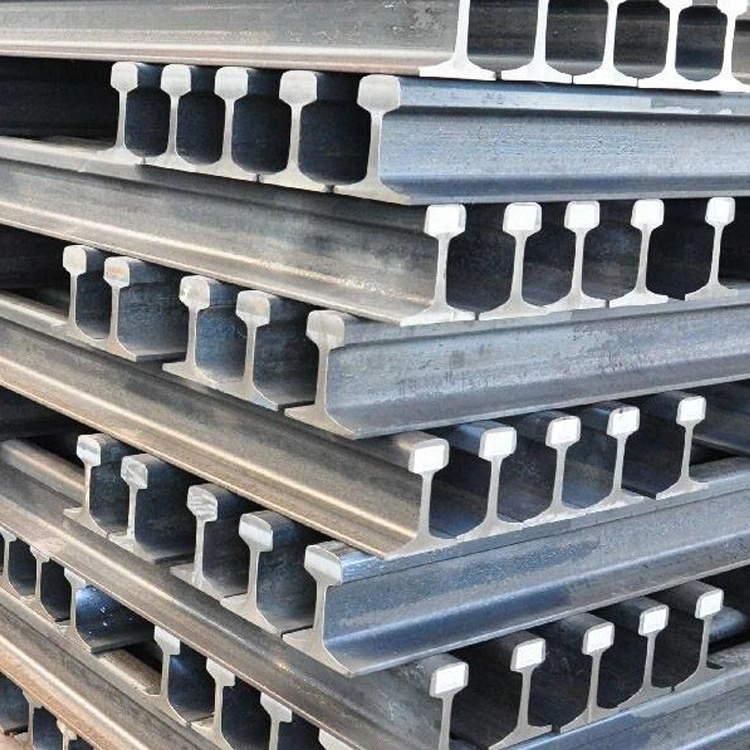 Light Rail Steel Rail 22kg Q235 55q Material Steel Rail Track