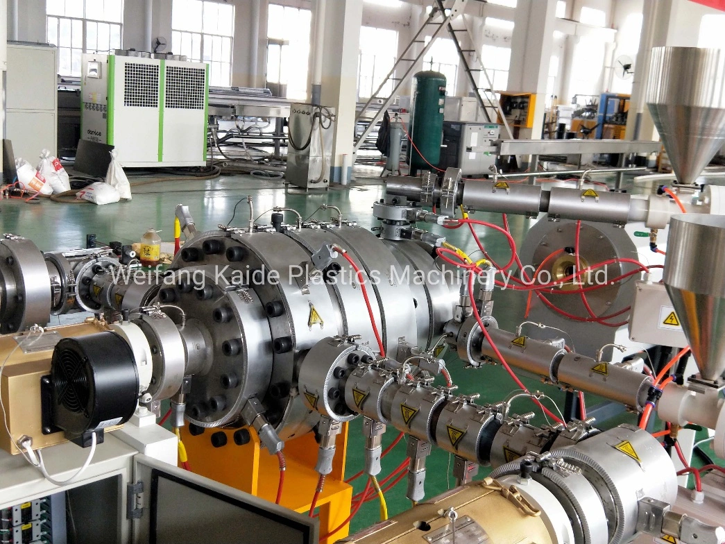 PP Pipe Extrusion Machine 50-200mm High Output Drain Pipes