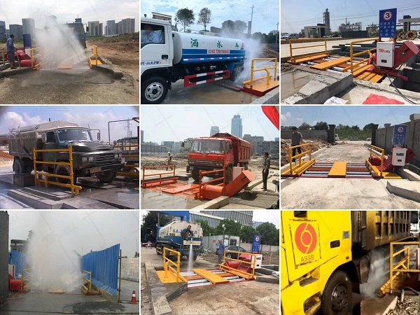 Mobile Construction Sites Use Wheel Washing Systems Supplier