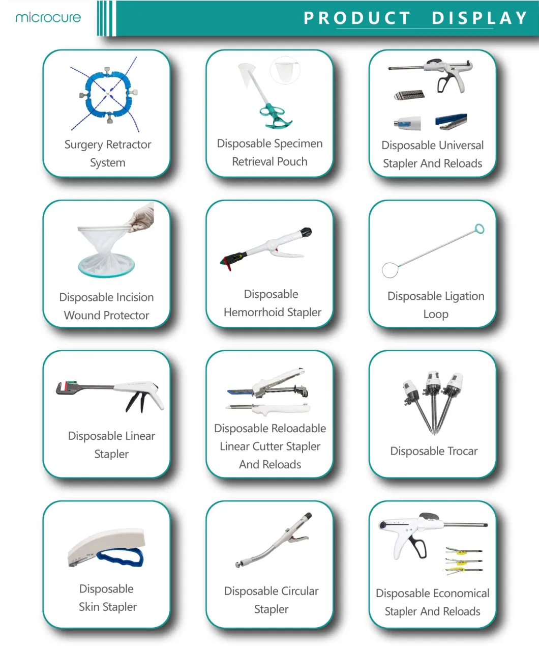 Disposable Medical Device with Unique Design of Four-Axis Positioning Anvil Hemorrhoid Stapler