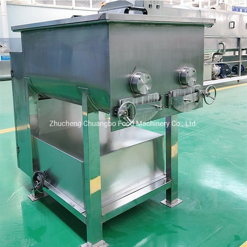 Chicken Pork Meat Sausage Making Machine Production Line