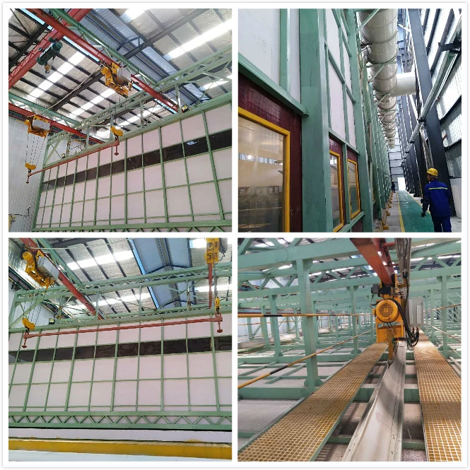 Automatic Circle Hot DIP Galvanizing Production Line for Scaffold