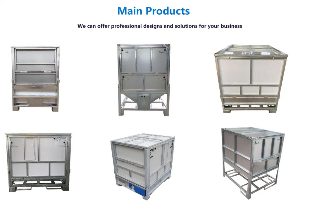 Unapproved 500L Stainless Steel IBC Tank / Chemical Tank / Storage Tank