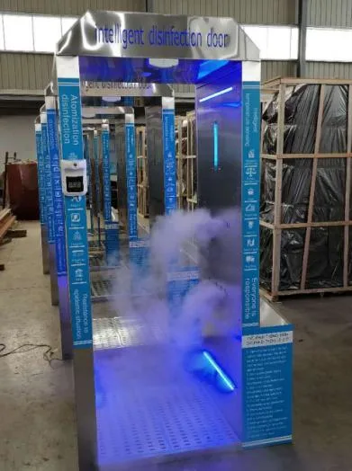 Mobile Disinfection Channel Sterilizer Intelligent Disinfect Door