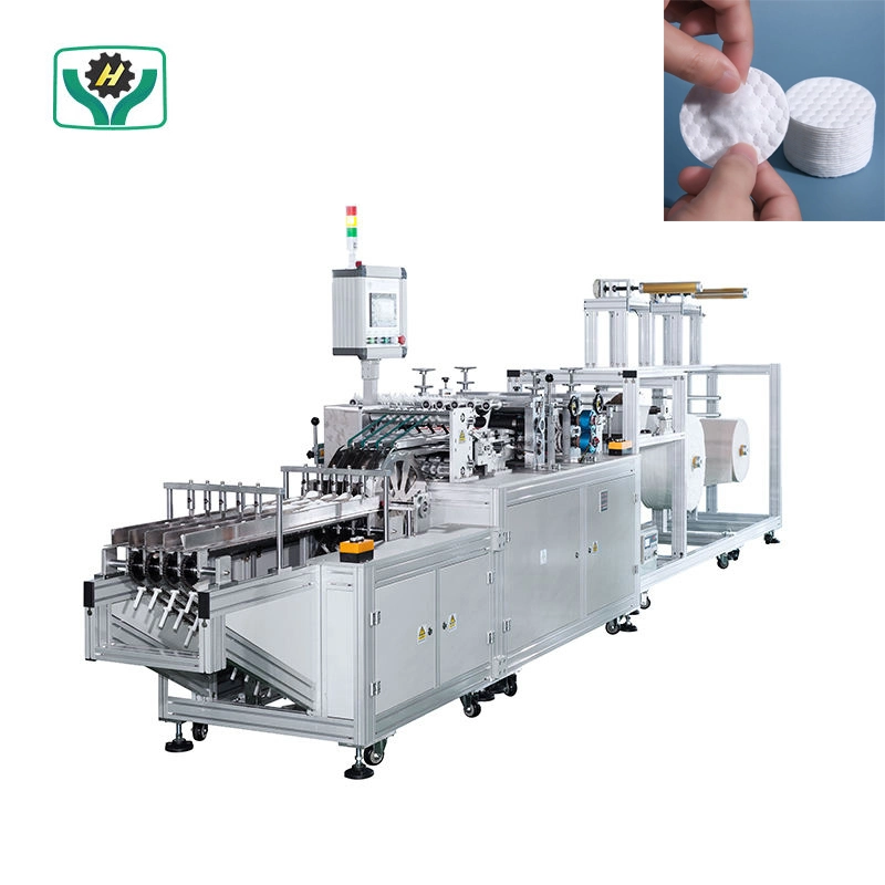 Customizable Stable Production Flow of The Entire Process Machine for Cotton Make up Remover Pads