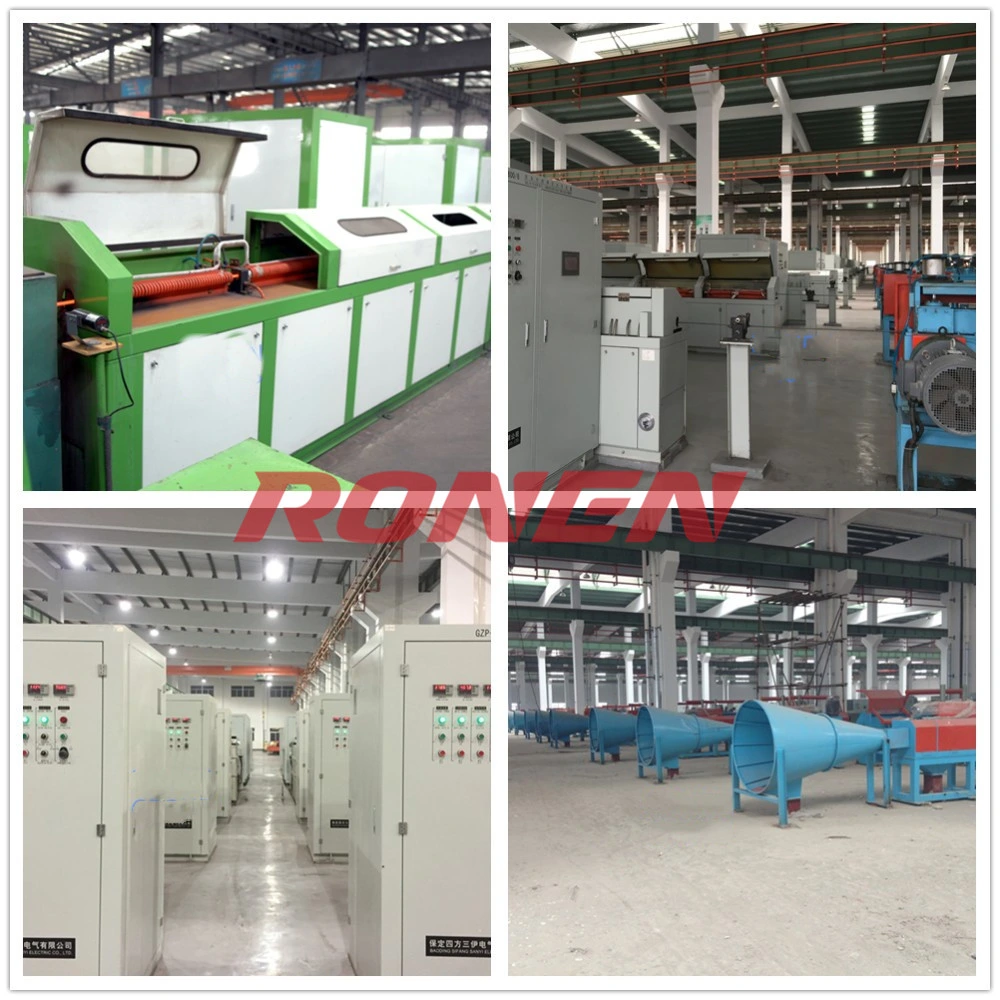 Standard GB/T5223-2002 PC Wire Induction Heating Production Line