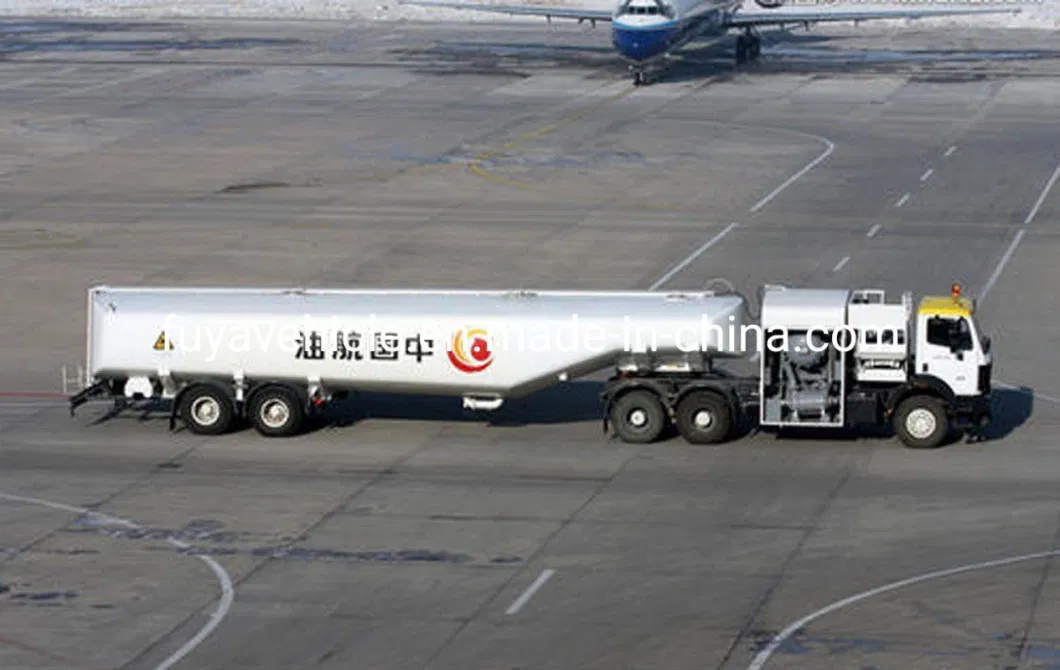 Sinotruk HOWO 25000liter 25m3 25 Cbm Airline Airport Aircraft Oil Refueller Tank Truck