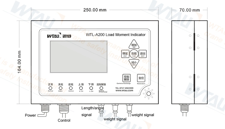 Proximity Warning Systems Safety Device Overhead Crane Loading System