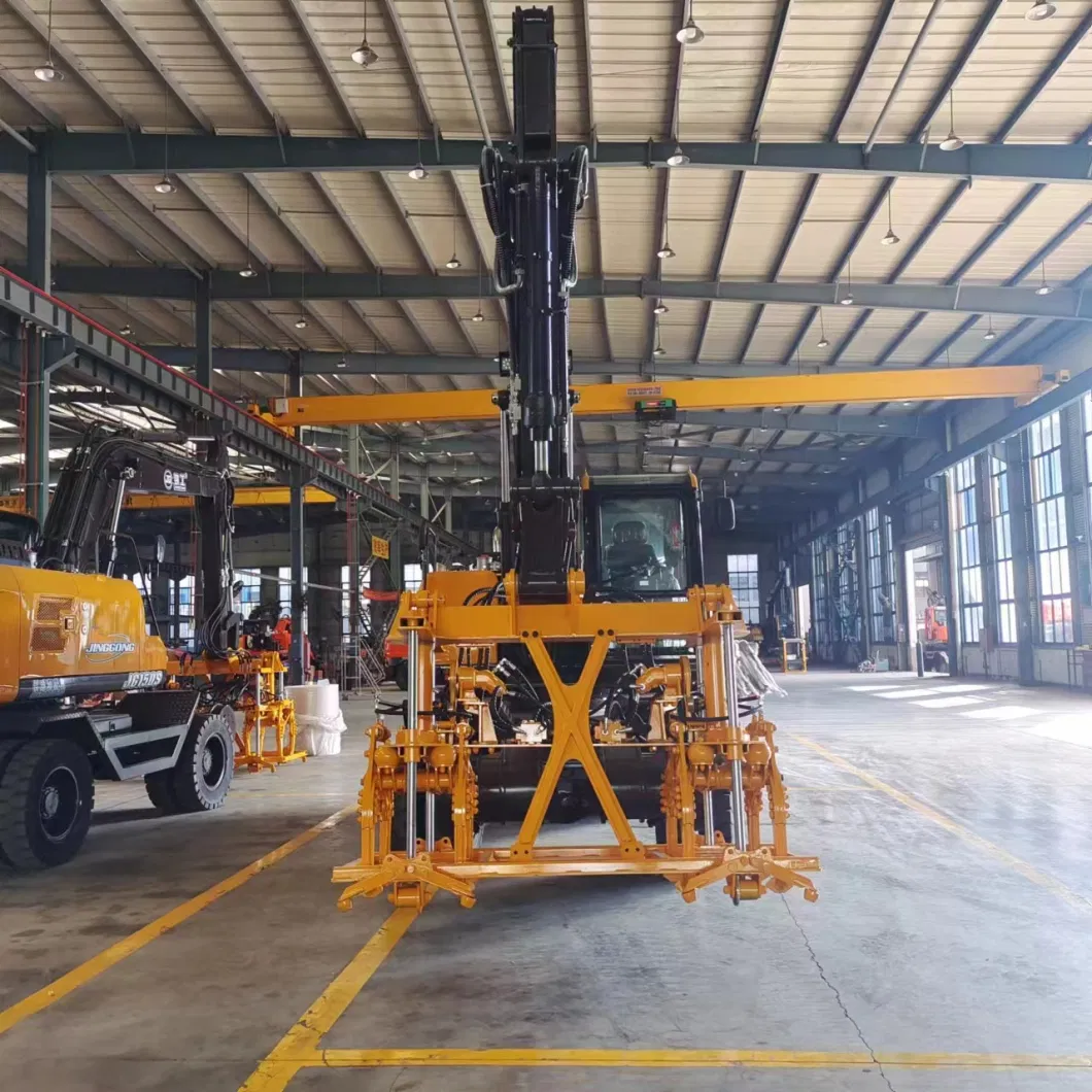 Maintenance of Track for Jg Developed Tie Tamper Unit Vehicles Railway Excavator Machine