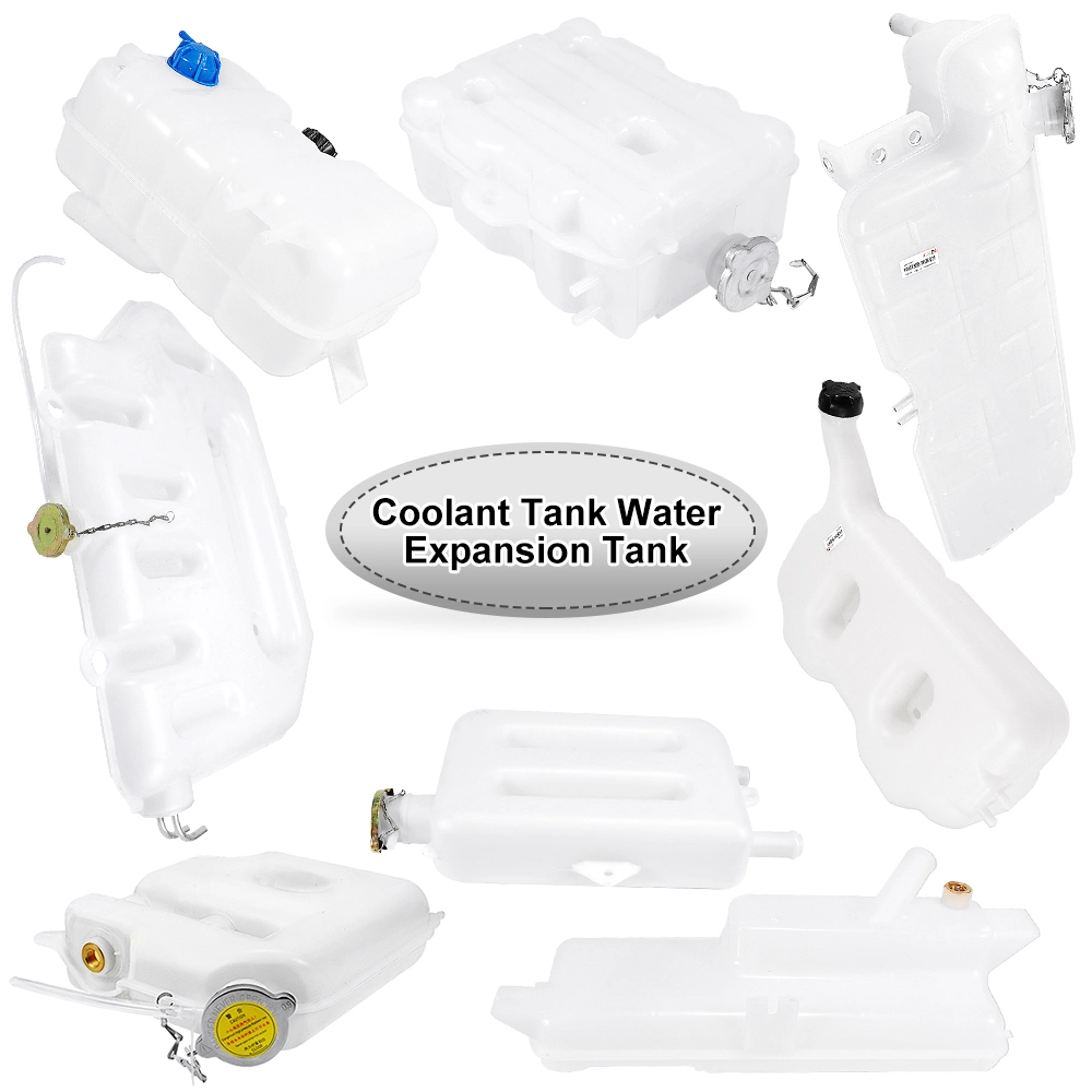 Truck Parts Wg99255300031 Radiator Coolant Expansion Tank for Sinotruk HOWO Shacman Mercedes Benz Foton BMW FAW