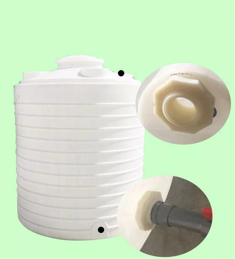 Polypropylene Tank Anticorrosive Mixer Tank PP and PVC Corrosion Resistant Mixing Equipment for Detergent Making Machine Pickling Tanks