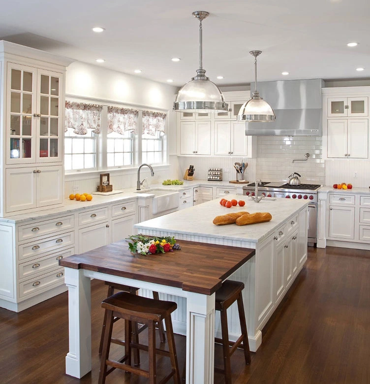 Modern Matt Black Lacquer Sink Kitchen Cabinets