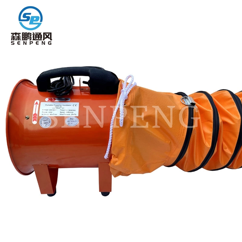 Professional OEM PVC industrial Flexible Air Duct for All Confined Spaces