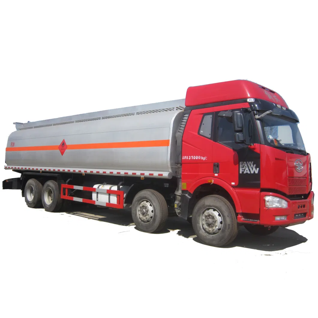 FAW Danger Petrol Oil Tanker Delivery Truck for Sale (15KL Fuel Diesel Euro 3 RHD/LHD)