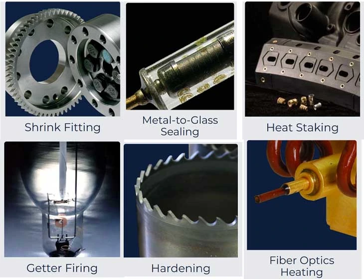 CE IGBT Super High Frequency Induction Heating Machine of Heat Treatment of Engine Block Parts (crankshafts, camshafts, valves, starting rings)