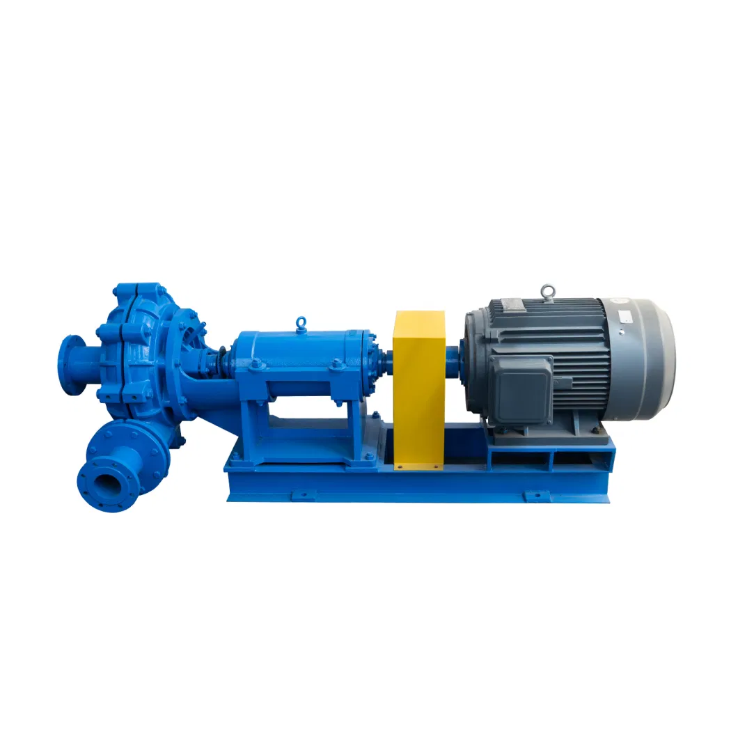 Versatile Desulfurization Pump (2100rpm, 8900m&sup3; /h, 50m) for Pumping Abrasive Slag Slurries, Waste Acids, and Wastewater
