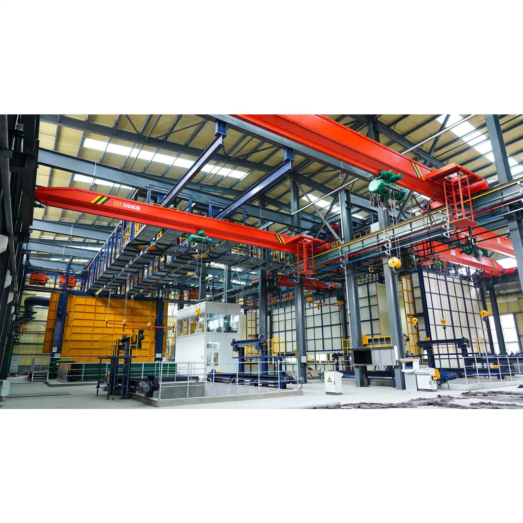 High Efficiency Factory Customized Galvanizing Production Line