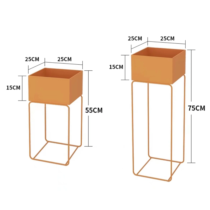 Multifunctional Metal Flower Rack Storage Rack