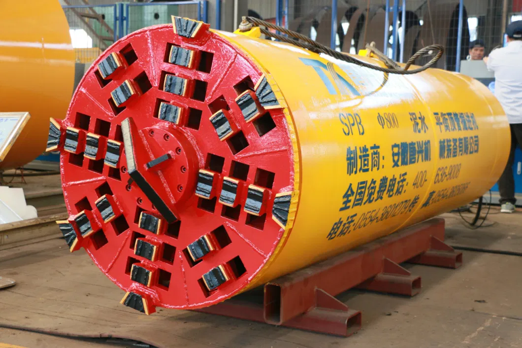 Tangxing Spb Slurry Balance Pipe Jacking System for Soft Soil Layer