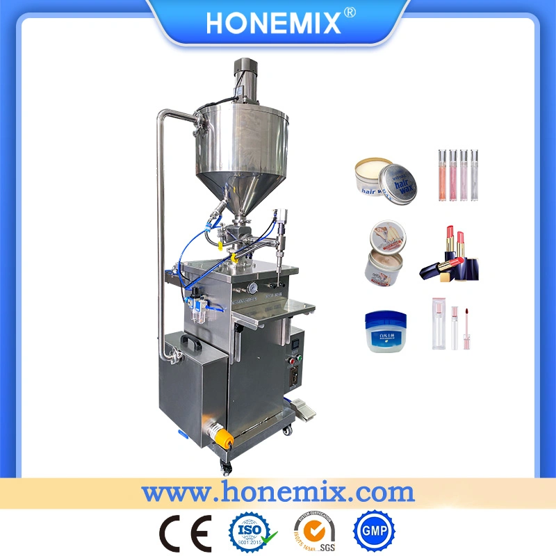 Hone Semi-Automatic Water Bottle Refilling Machine Desktop 2 Head Mini Liquid Essential Oil Bottle Filling Machine