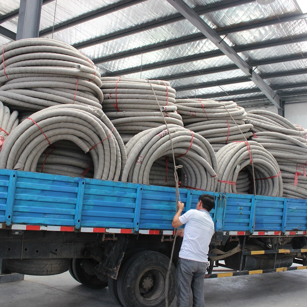 2019 HDPE Single Wall Corrugated Perforate Underground Drain Pipe
