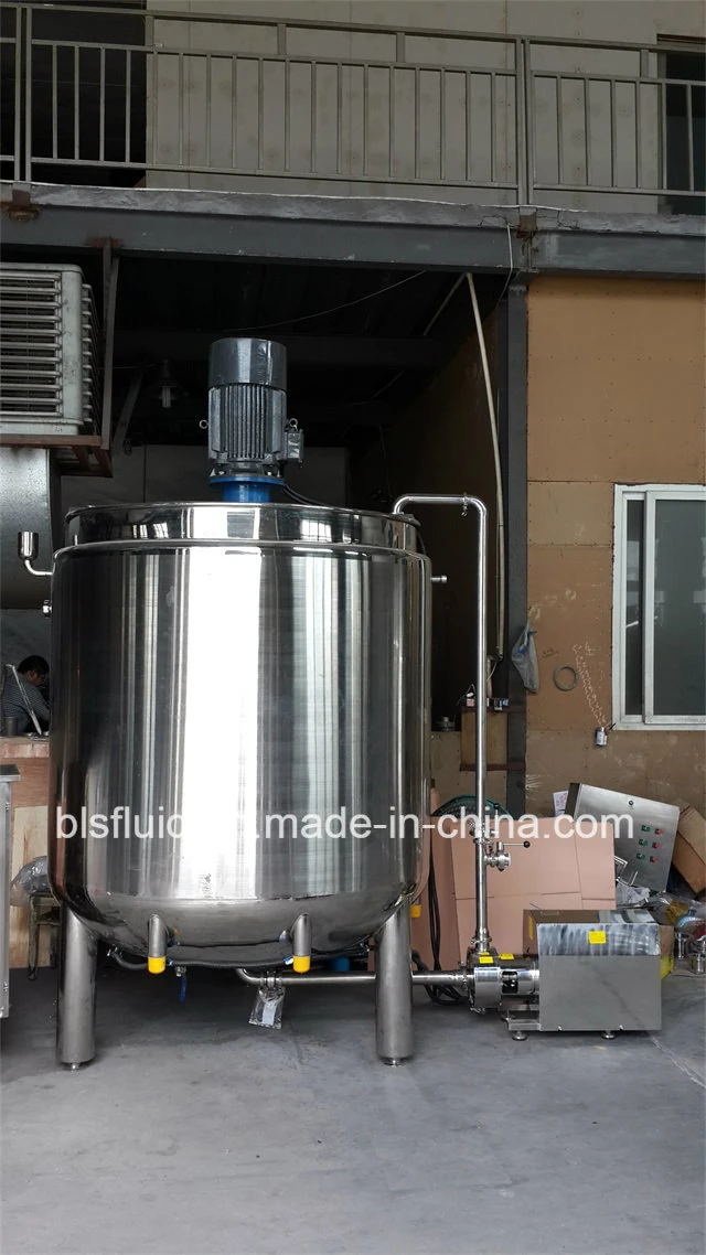 Wenzhou Industrial Commercial Electric Customized Bls Food Blender Mixer Tank