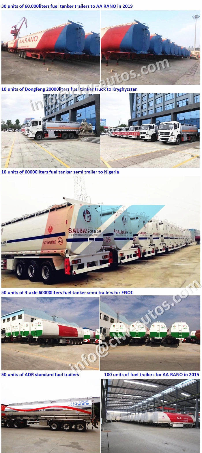 5000L Gallons Mobile Oil Tanker Bowser Dispenser Trucks 5tons