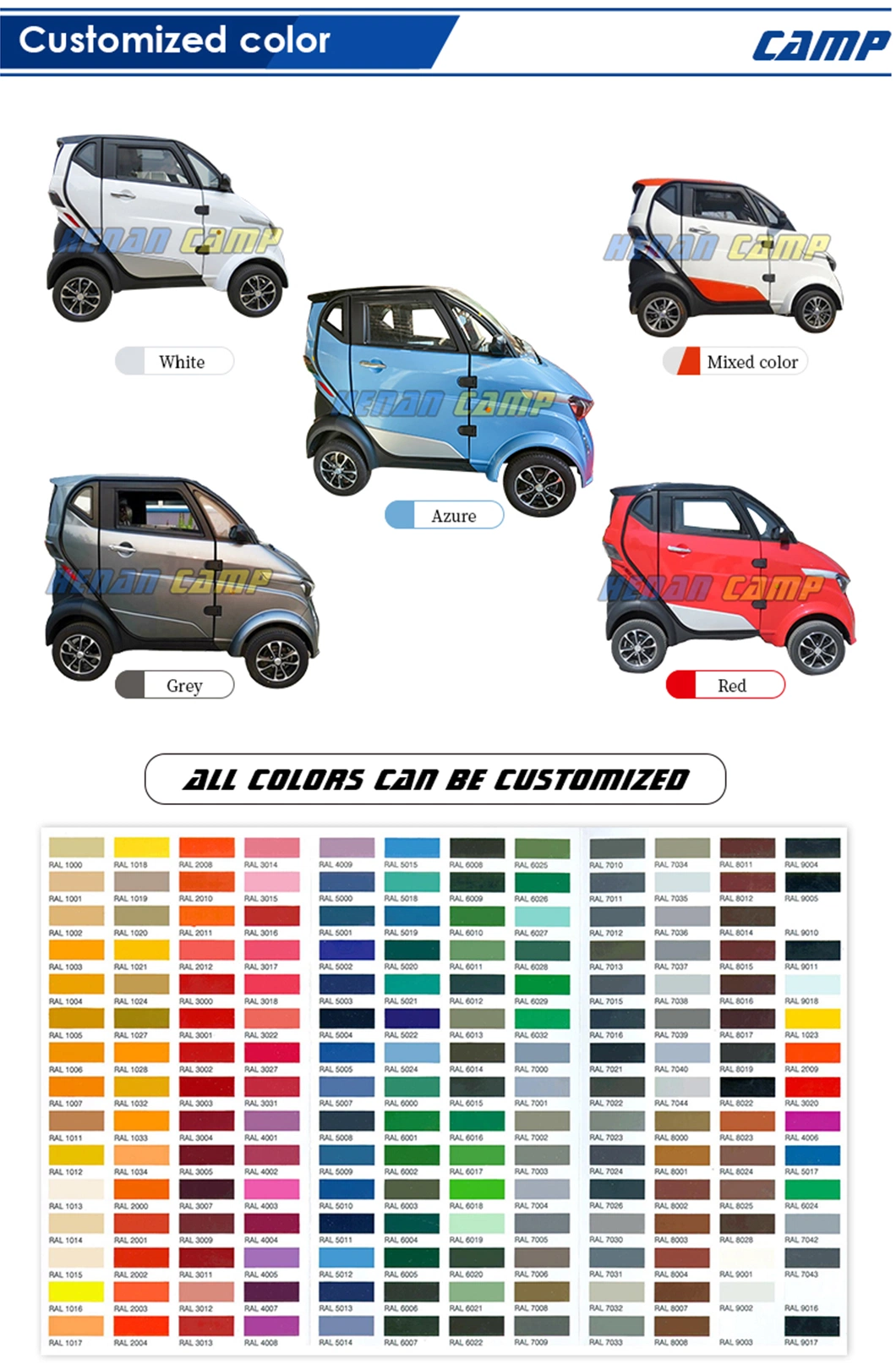 4X4 Electric Car with New Energy Technology