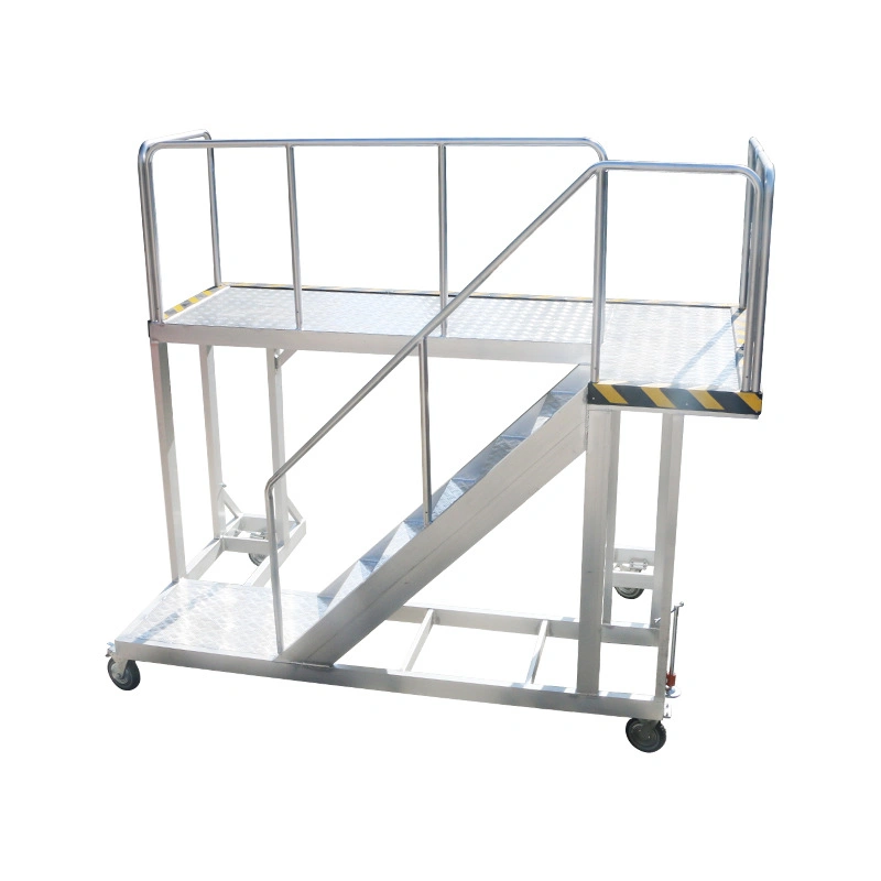 Customized China Factory Helicopter Assembly Docking Platform Aluminum Maintenance Work Platform