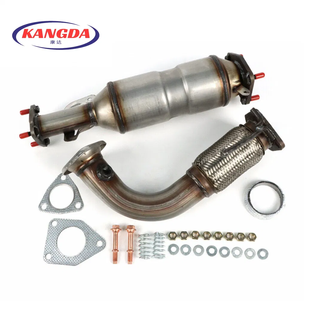 High Flow for Honda Series Three-Way Catalytic Converter Exhaust System