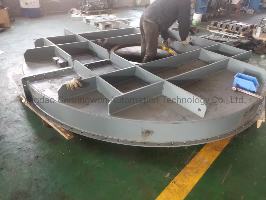 Custom Large Steel/ Stainless Steel/ Aluminum Laser Cutting Welding Machine Frame Machining Sheet Metal Stamping Bending Welding Forming Machine Support Frame