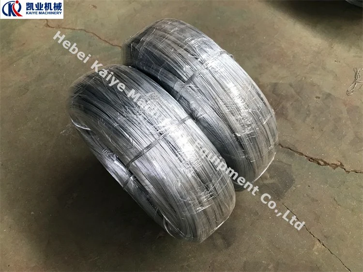 Iron Wire Hot DIP Galvanizing Wire Making Machine/Production Line for Steel Wire