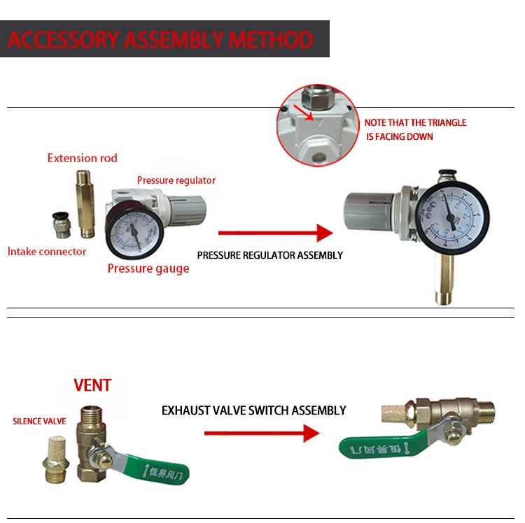 1L-60L Stainless Steel Pressure Tank