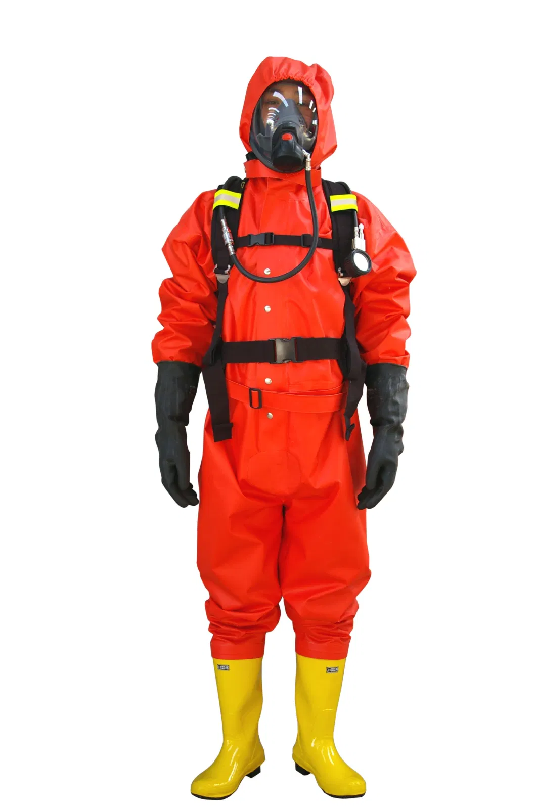 Heavy Duty Type Chemical Protective Suit