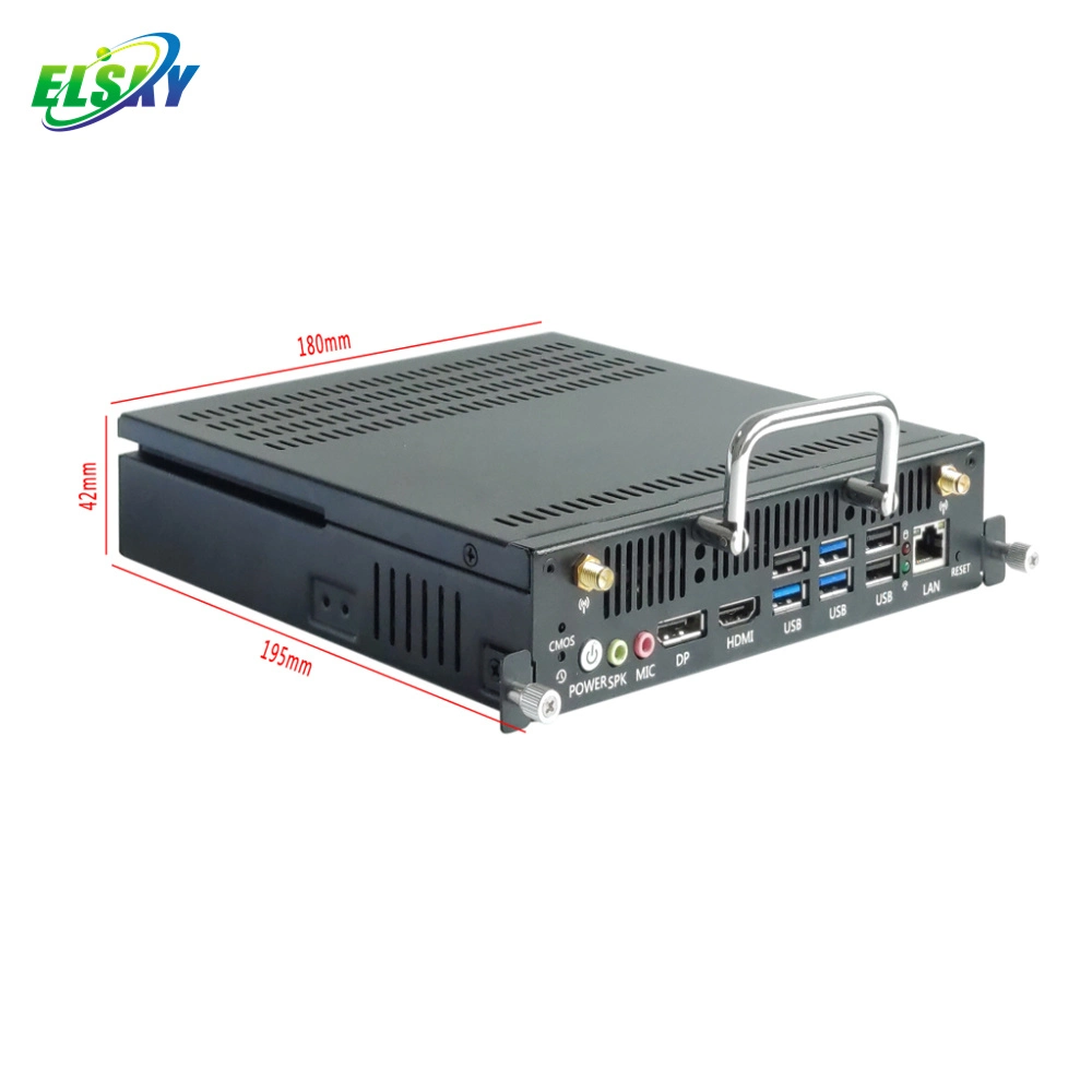 Elsky Mini PC OPS-Mx6900 Independent CPU 6/7/8/9th Gen Core-I3 I5 I7 I9